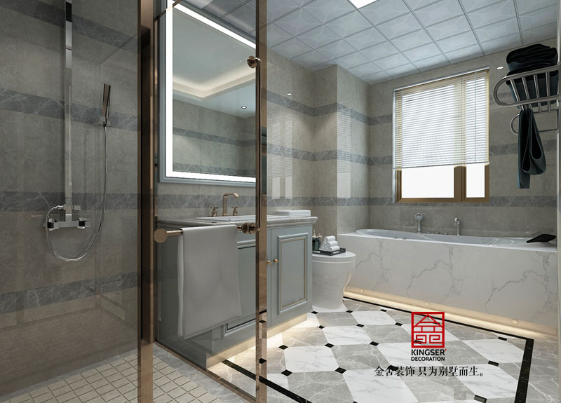 林蔭大院206平米簡(jiǎn)歐風(fēng)格裝修效果圖